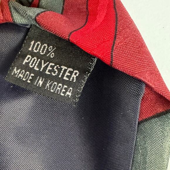 Vintage Balancine Hot Cakes Tasmanian Devil Warner Brothers 1993 Neck Tie - Picture 5 of 5